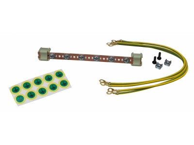 Equip Erdungsset für Serverschränke+6Erdungspunkte 22cm