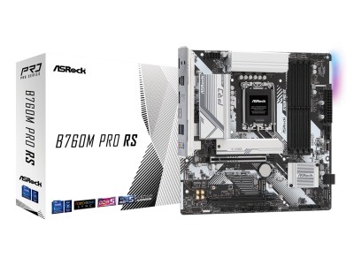 ASRock B760M Pro RS 1700 mATX