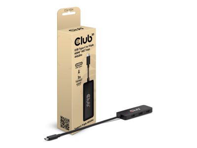 Club3D MST-Hub USB 3.2 Typ