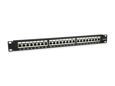 Equip 19" Patchpanel 24xRJ45 Cat6a FTP