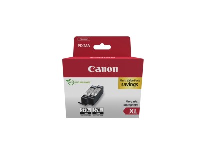 Patrone Canon PGI-570XL Doppelpack black