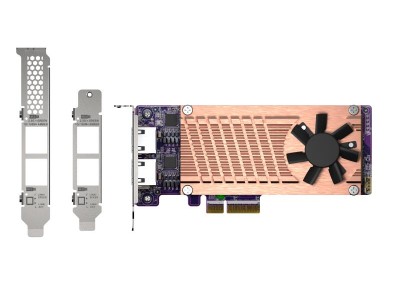 QNAP QM2-2P2G2T QM2-Card M.2 SSD