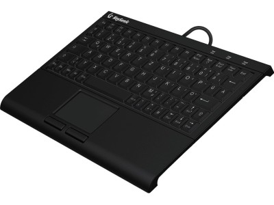 KeySonic Super-Mini-TAS Touchpad,B-light,BK, KSK-3211ELU(DE)