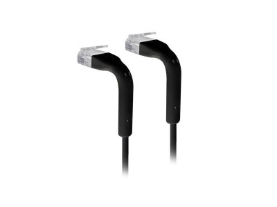 Ubiquiti UniFi Patchkabel Cat6 10cm schwarz