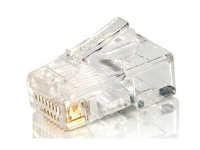 Equip Stecker Cat5e ungeschirmt RJ45 Premium