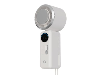 CONCEPTRONIC Lüfter Turbo USB-C->USB-A mit Kühlplatte