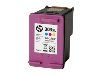 HP 303 Dreifarbig Tintenpatrone 4ml
