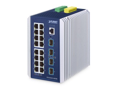 PLANET Industrial 16-Port Managed Switch IGS-6325-16T4X