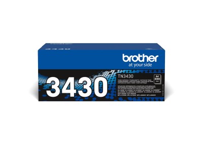 Toner Brother TN-3430 HL-L6250DN/L6300DW/L6400DW/L6400DWTT