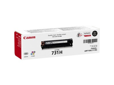 Toner Canon 731H BK black 2400