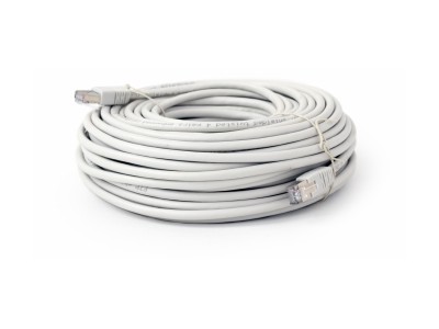 Gembird CAT6 FTP-Patchkabel, grau, 30 m