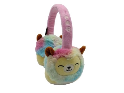 Lazerbuilt Headset Bluetooth Squismallows plush Leonard