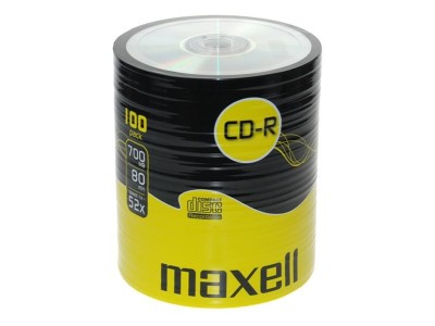 Maxell CD-R 80, Shrink 100