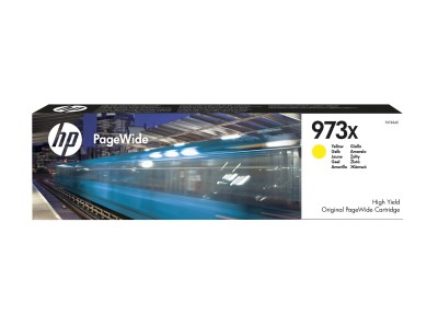 HP 973X Gelb Tintenpatrone