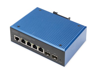DIGITUS Switch 4+2 -Port L2 managed