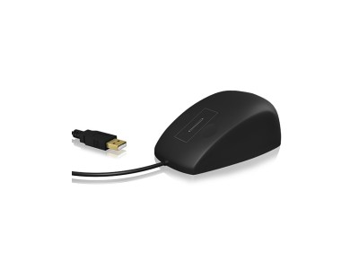 KeySonic WD Maus, Silikone, IP68, BK