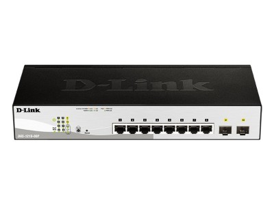 DGS-1210-08P/E, Switch