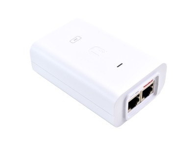 Ubiquiti POE Injector, 24VDC, 30W, Gigabit