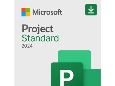 Microsoft Project 2024 ESD All Languages
