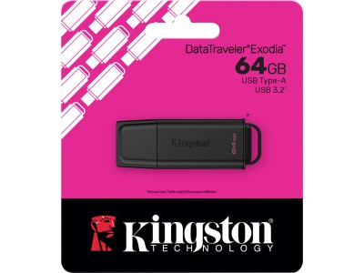 DataTraveler Exodia 64 GB, USB-Stick