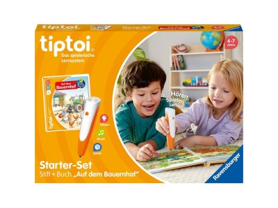 Tiptoi Starter-Set: Wieso? Weshalb? Warum? Auf
