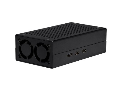 Aluminiumgehäuse für Raspberry Pi 5 M2-HAT
