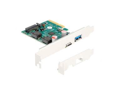 PCI Express x4 Karte zu 1