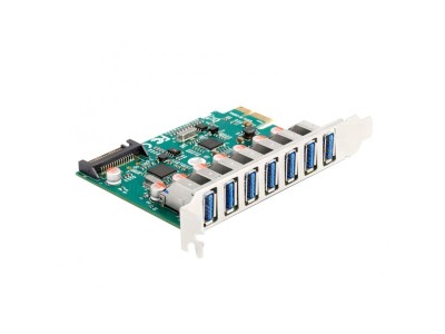 PCI Express x1 Karte zu 7