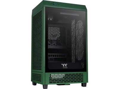 The Tower 200 Racing Green, Tower-Gehäuse
