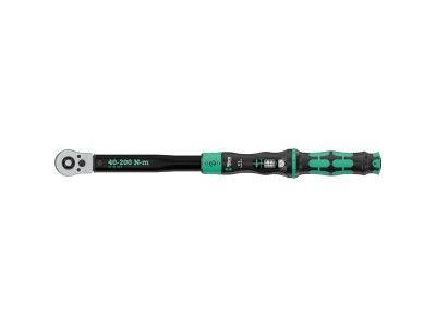 Drehmomentschlüssel mit Durchsteckvierkant Click-Torque Lock C