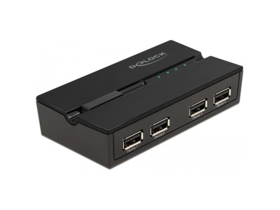 USB 2.0 Switch für 4