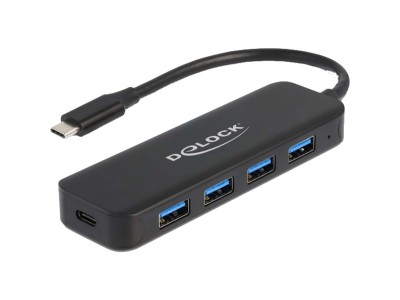 USB Type-C Hub 4 Port USB