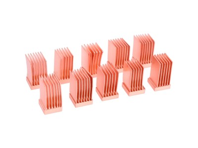 GPU RAM Copper Heatsinks 6,5x6