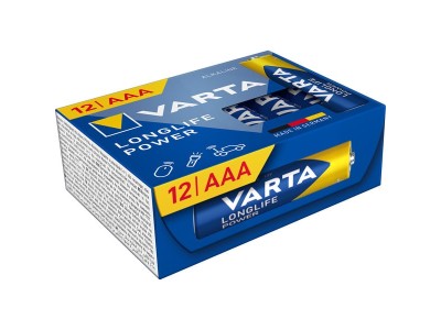 Longlife Power Batterie LR03 Box, AAA