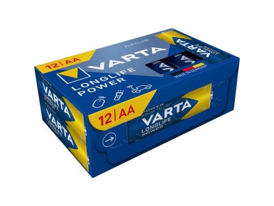 Longlife Power Batterie LR06 Box, AA