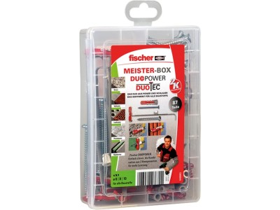 Meister-Box DUOPOWER / DUOTEC, Dübel