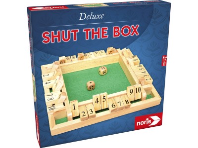 Deluxe Shut the Box, Brettspiel