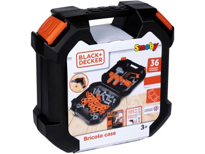 Smoby Black+Decker Werkzeugkoffer, Kinderwerkzeug