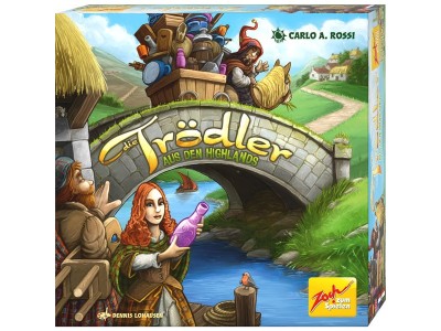 Die Trödler aus den Highlands, Brettspiel