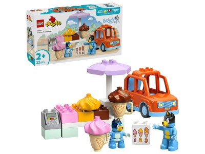 10458 DUPLO Bluey Ausflug zur Eisdiele