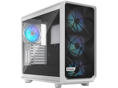 Meshify 2 RGB White TG Clear