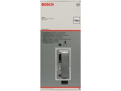 Schleifrahmen mit Bürsteneinsatz, für GBS 75