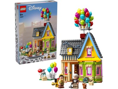 43217 Disney Pixar Carls Haus aus