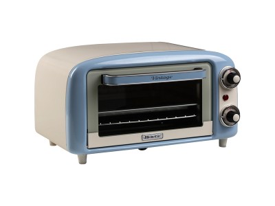 Mini-Backofen Vintage Blue