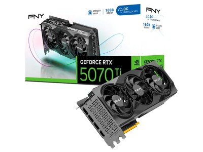 GeForce RTX 5070 Ti OC, Grafikkarte