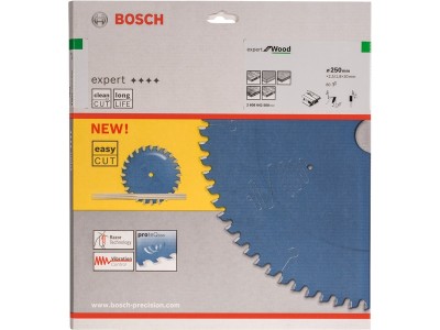 EXPERT Wood Kreissägeblatt, Ø 250mm, 80Z