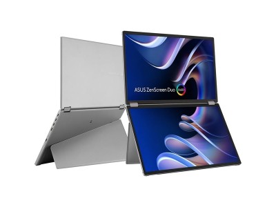 ZenScreen Duo OLED MQ149CD, LED-Monitor