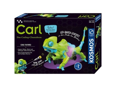 Carl - Das Coding-Chamäleon, Experimentierkasten