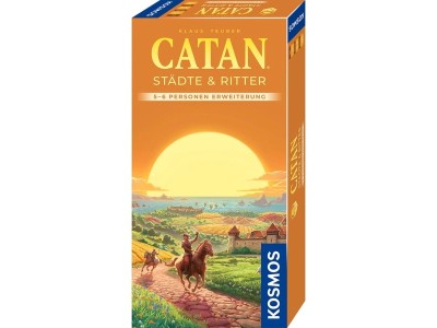 CATAN - Städte & Ritter 5-6