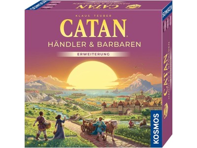 CATAN - Händler & Barbaren, Brettspiel
